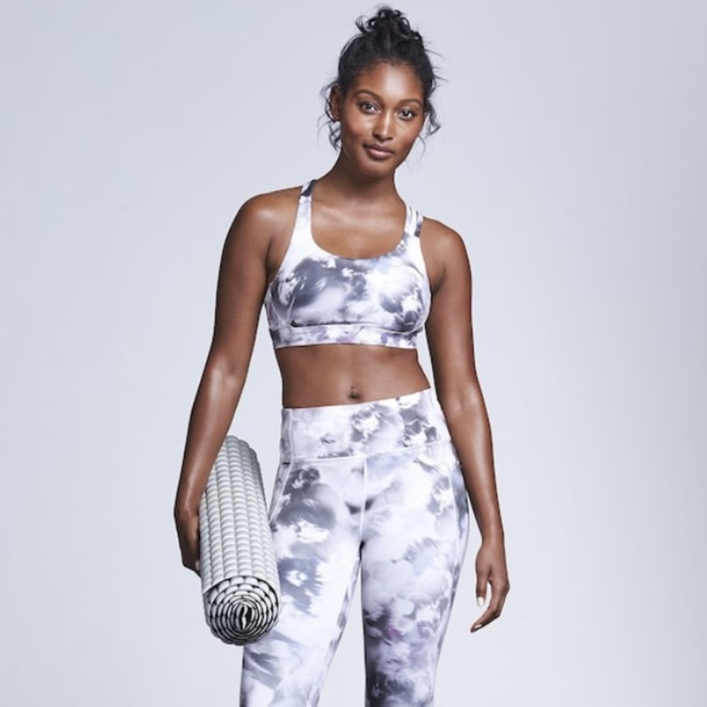 Marble Athleta sports bra
